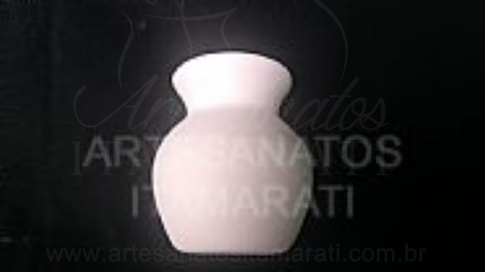 Vaso meio Bojudo Pq